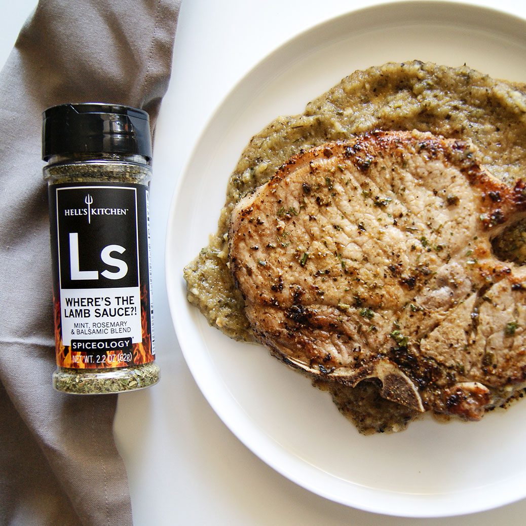 Where's The Lamb Sauce?! Cast Iron Pork Chops