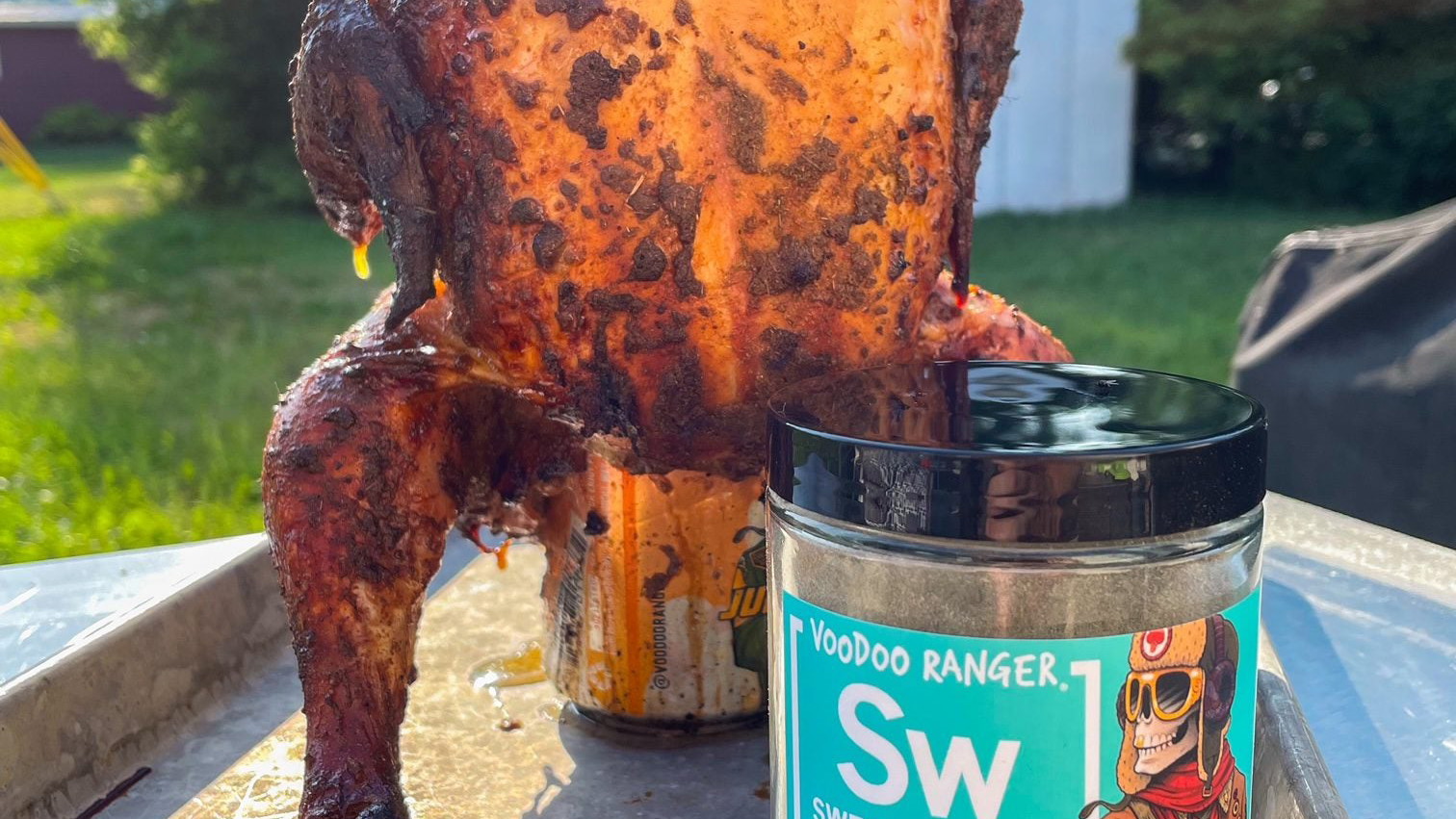 Image of Voodoo Ranger Sweet & Sour Beer Can Chicken