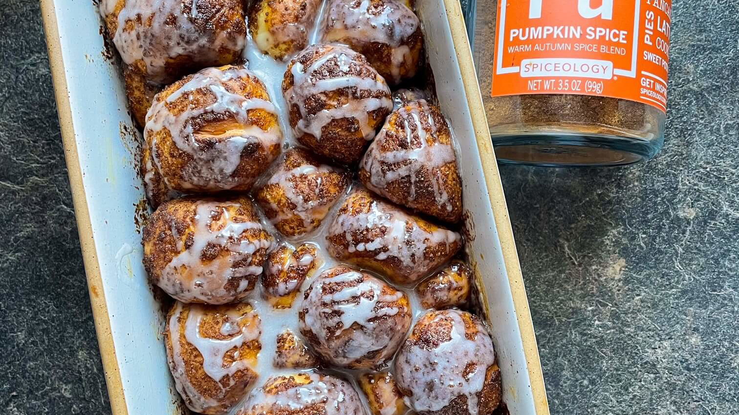 Image of Pumpkin Spice Monkey Bread