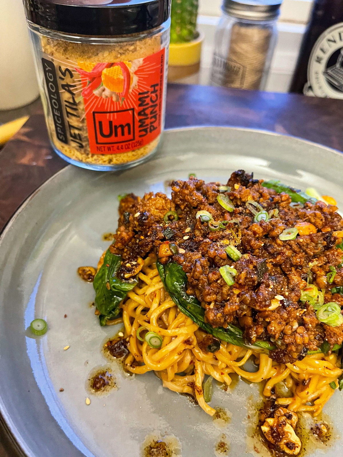 Umami Punch Dan Dan Noodles