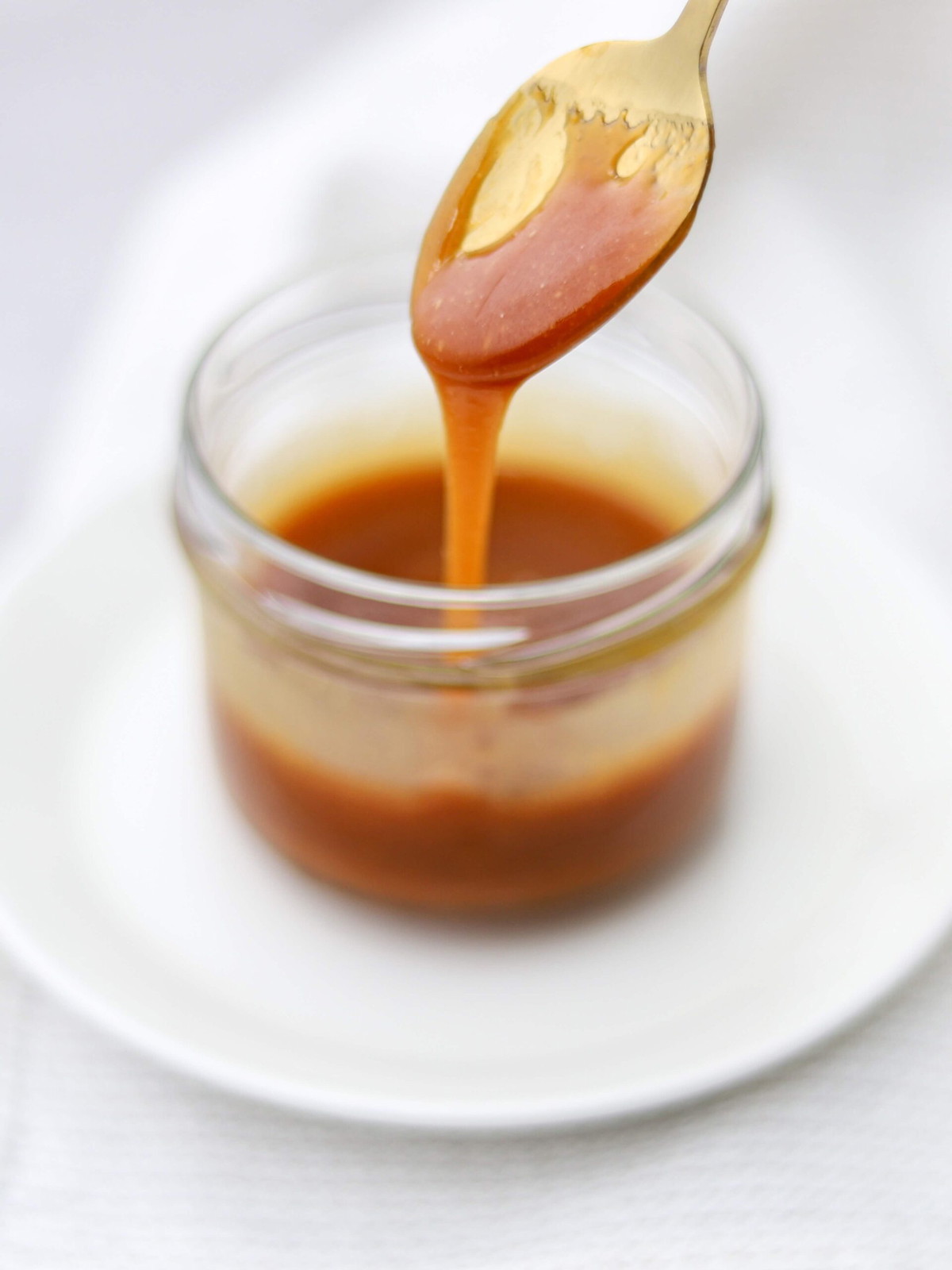 Eva's Salted Caramel Sauce