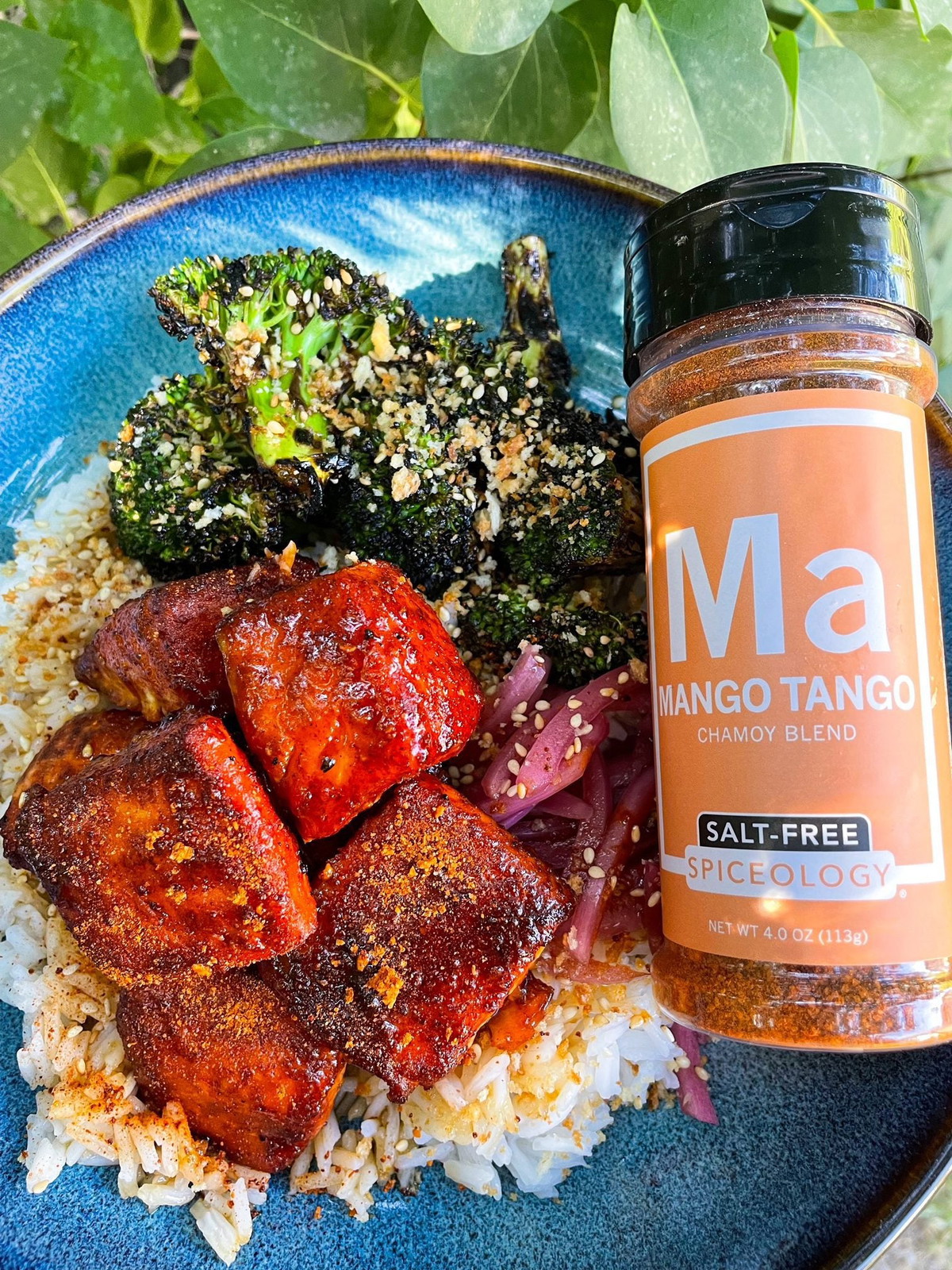 Mango Tango Salmon Burnt Ends