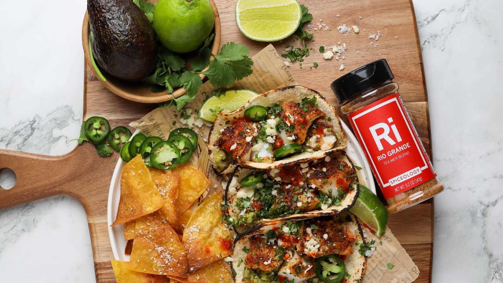 Image of Rio Grande Grilled Fish Tacos