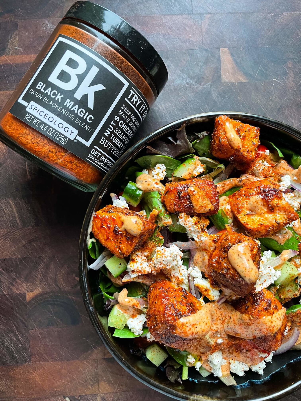 Black Magic Salmon