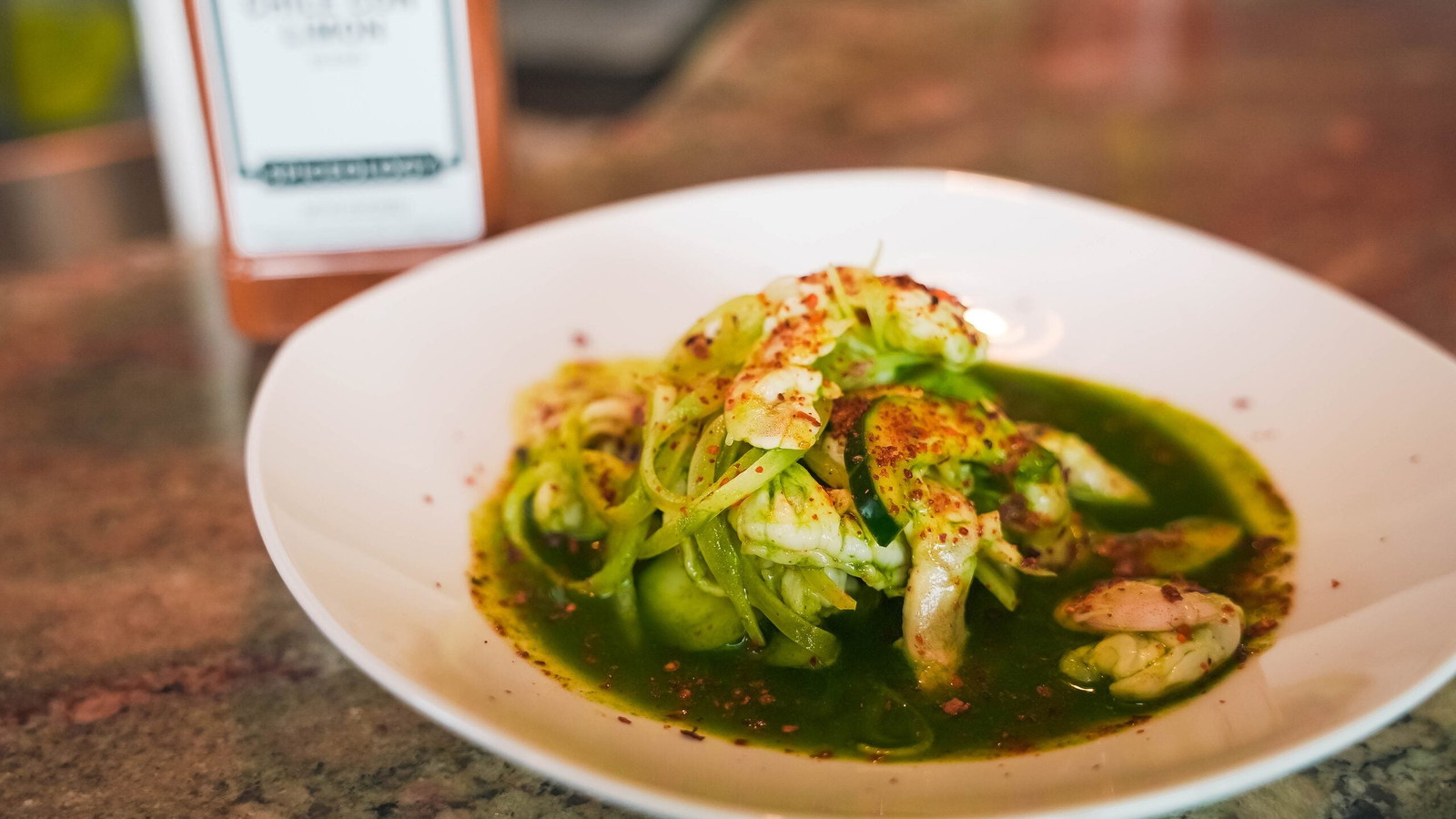 Image of Chile Con Limon Shrimp Aguachile