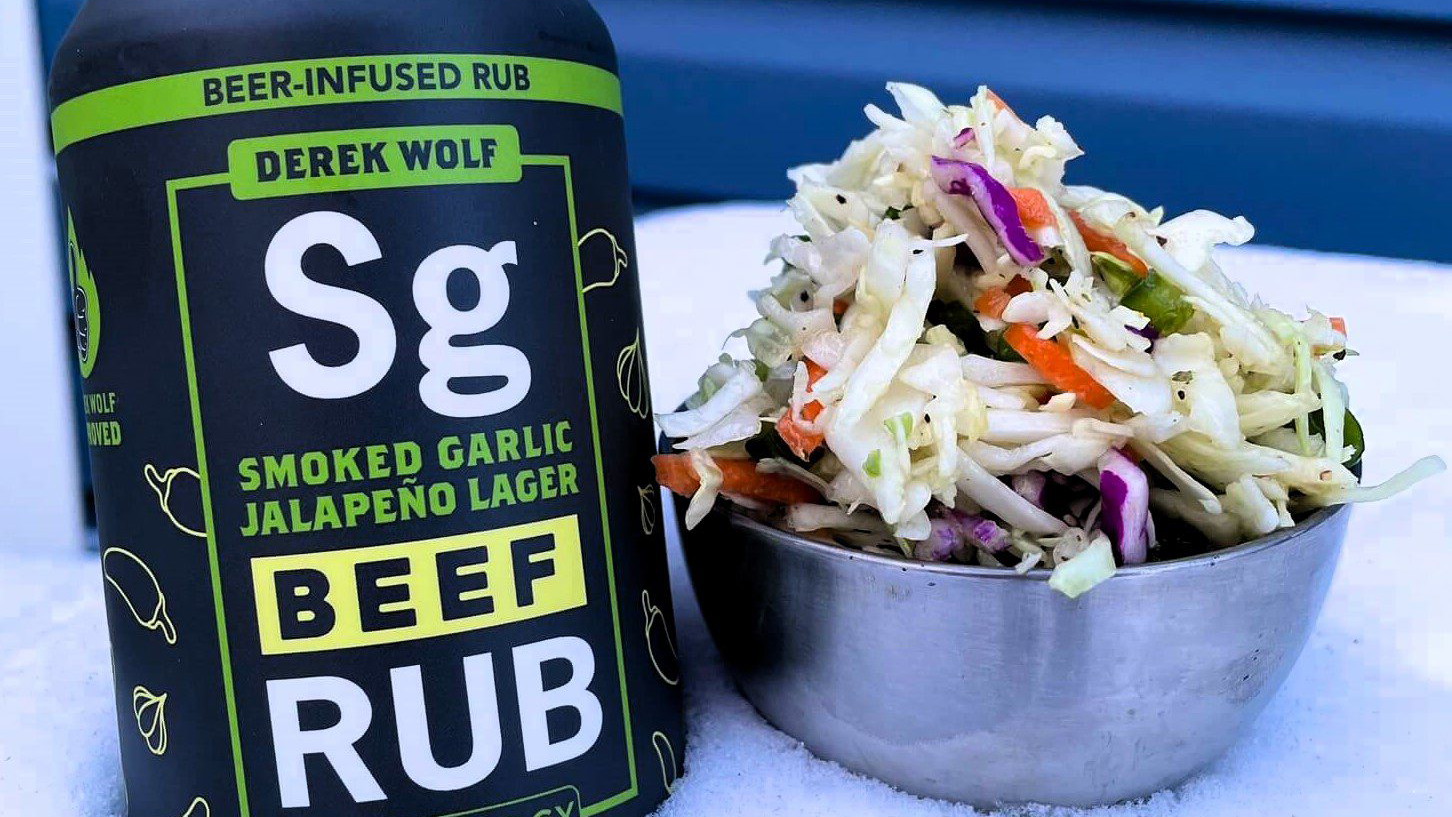 Image of Smoked Garlic Jalapeno Lager Coleslaw