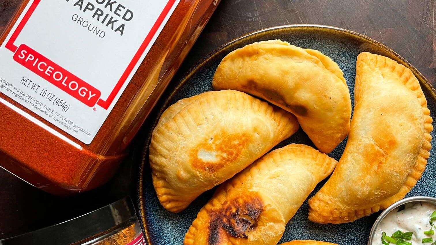 Image of Prime Rib Lamb Empanadas