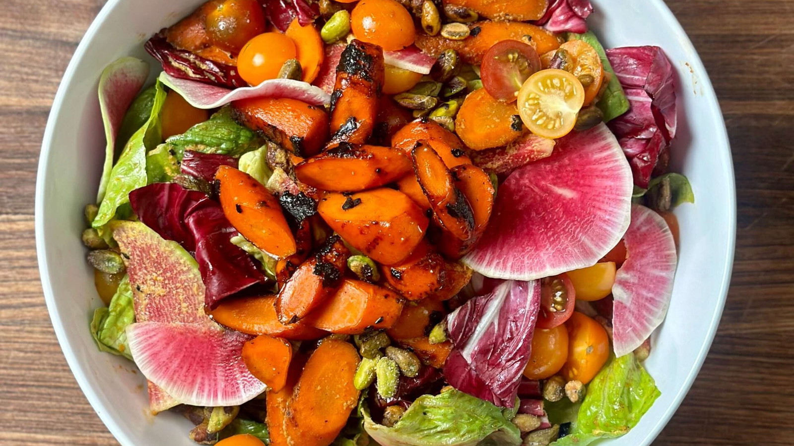 Image of Jamaican Jerk Grilled Carrot Salad