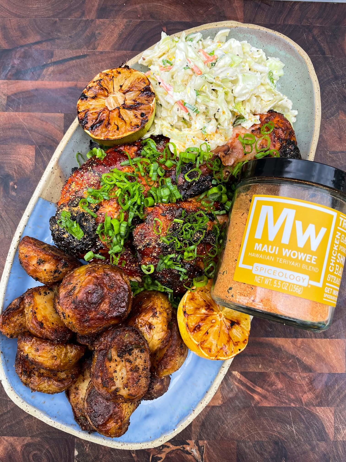 Maui Wowee Grilled Half Chicken