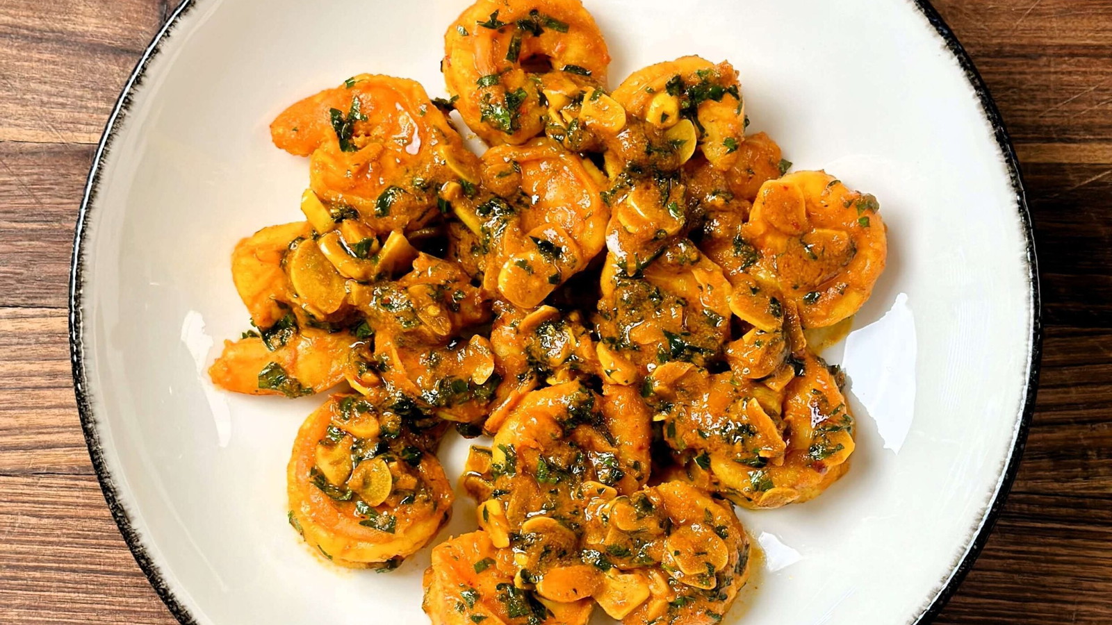 Image of Tomatador Gambas al Ajillo (Spanish Garlic Shrimp)