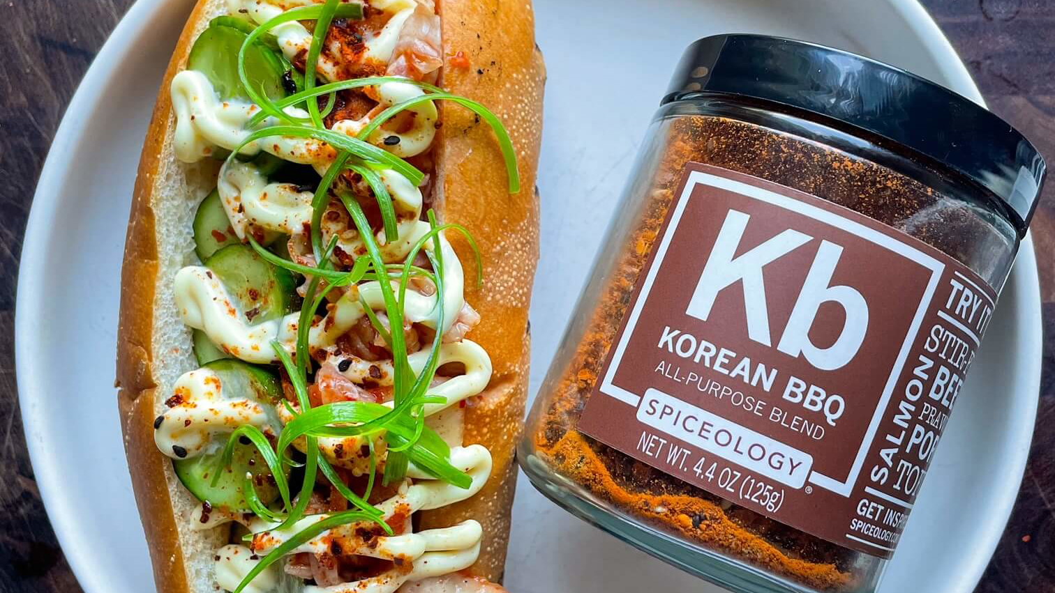 Image of Korean BBQ Hot Dog