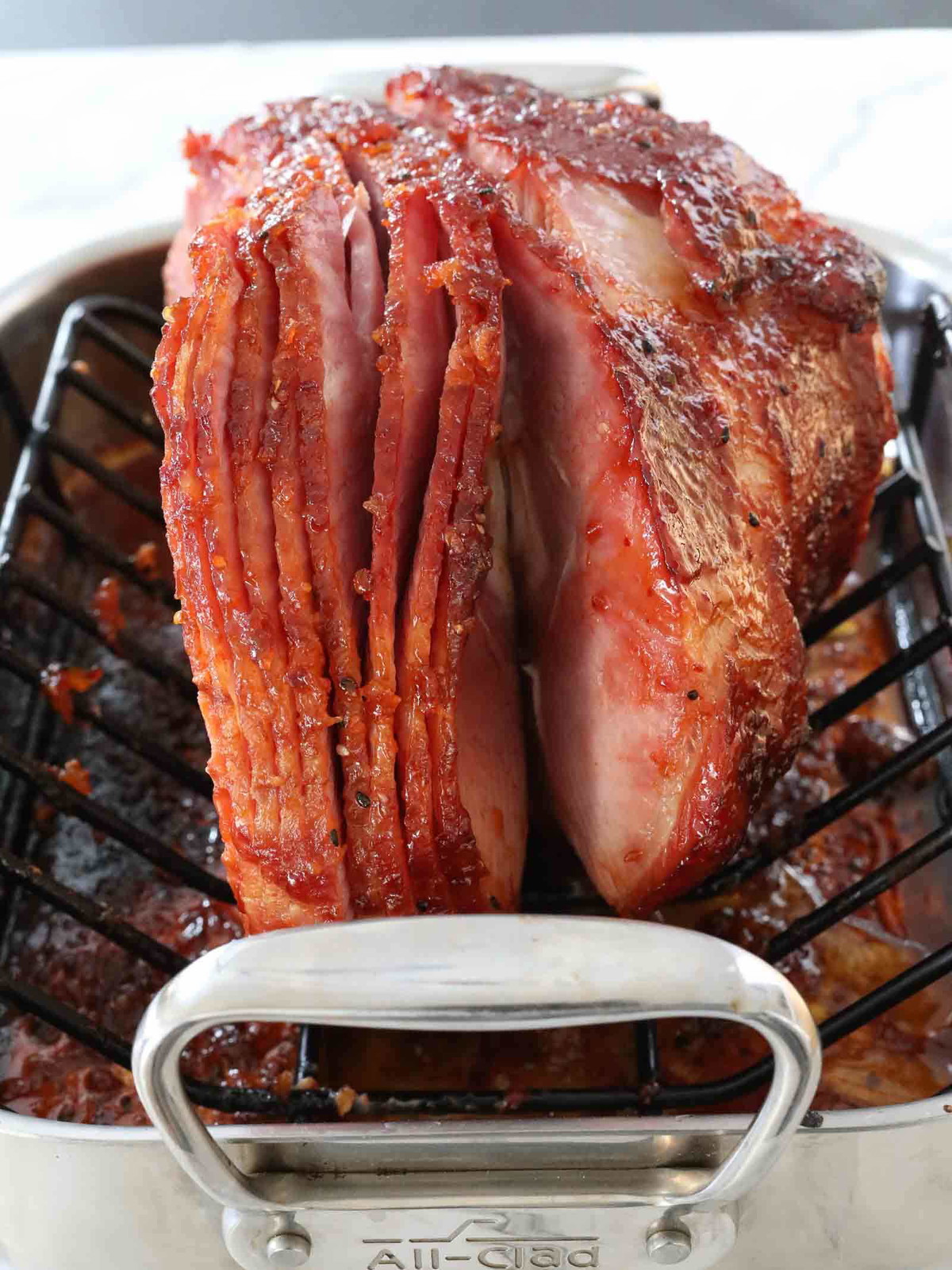 Korean BBQ & Apricot Spiral Ham