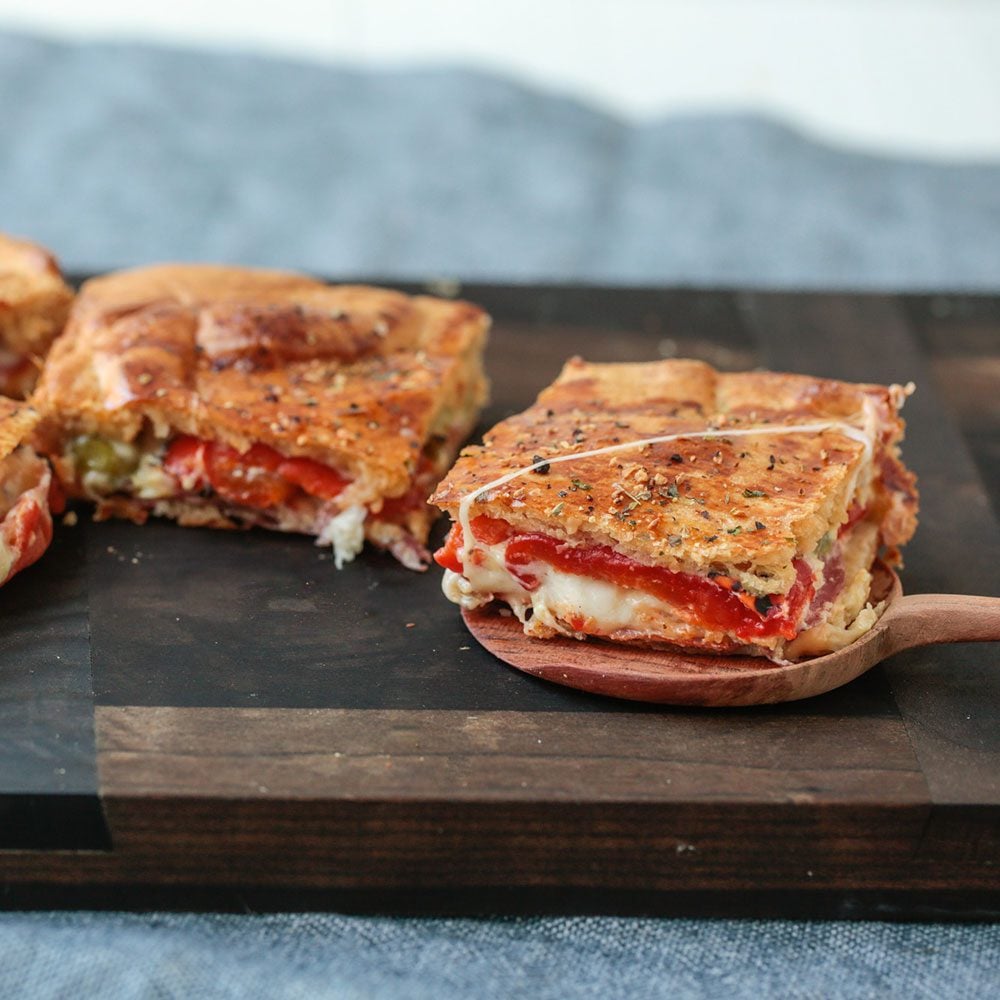Greek Freak Antipasto Bake