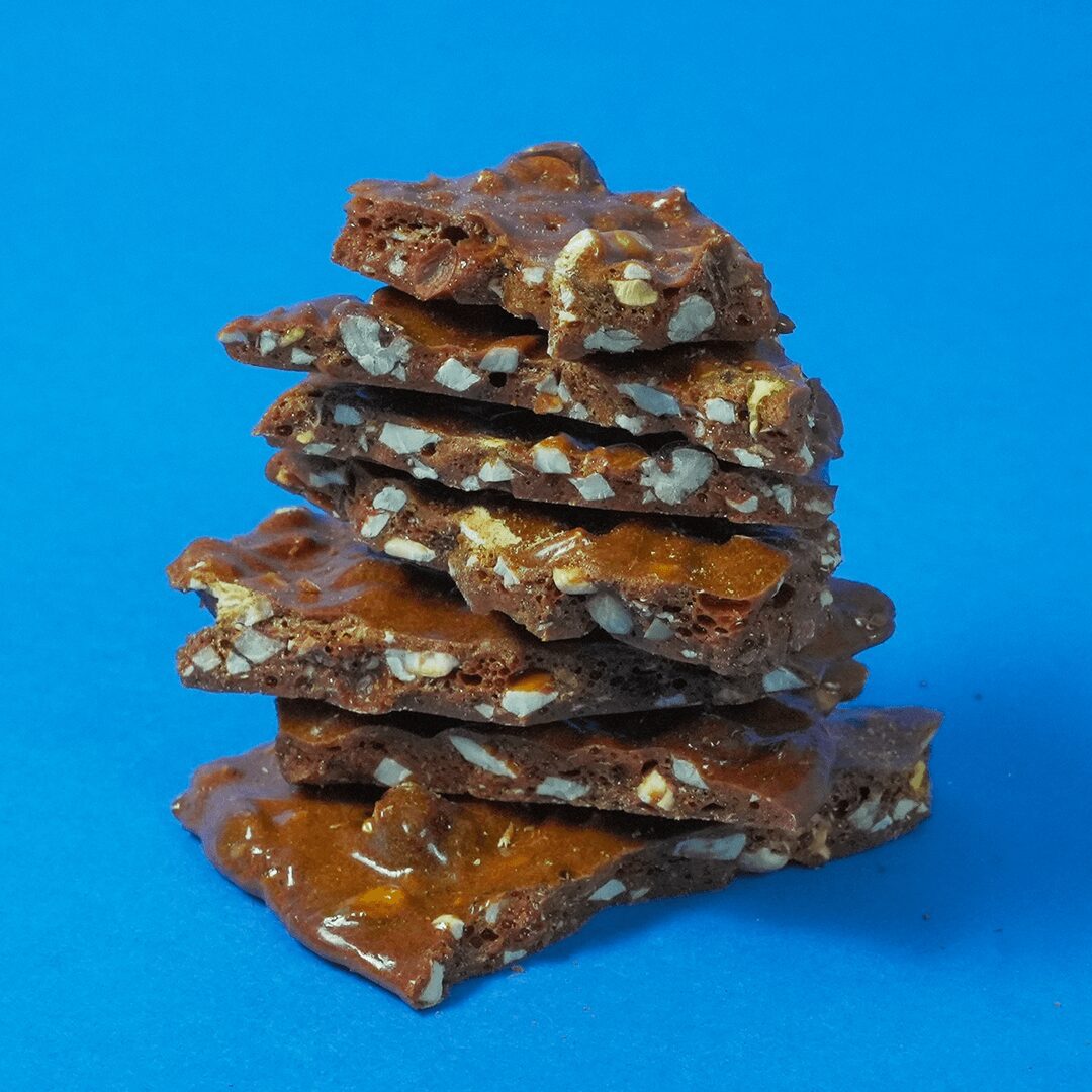 Gingerbread Brittle