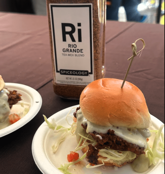 Rio Grande Chorizo Cheeseburger