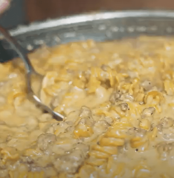 Burger SZN Homemade Hamburger Helper