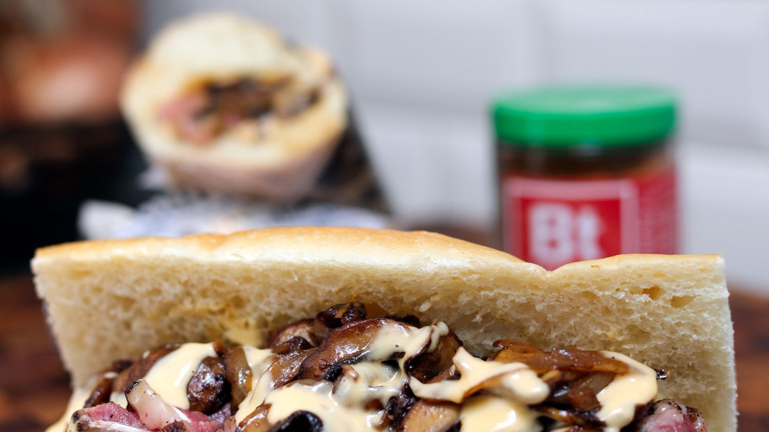 Image of Black Truffle Sriracha Cheesesteak