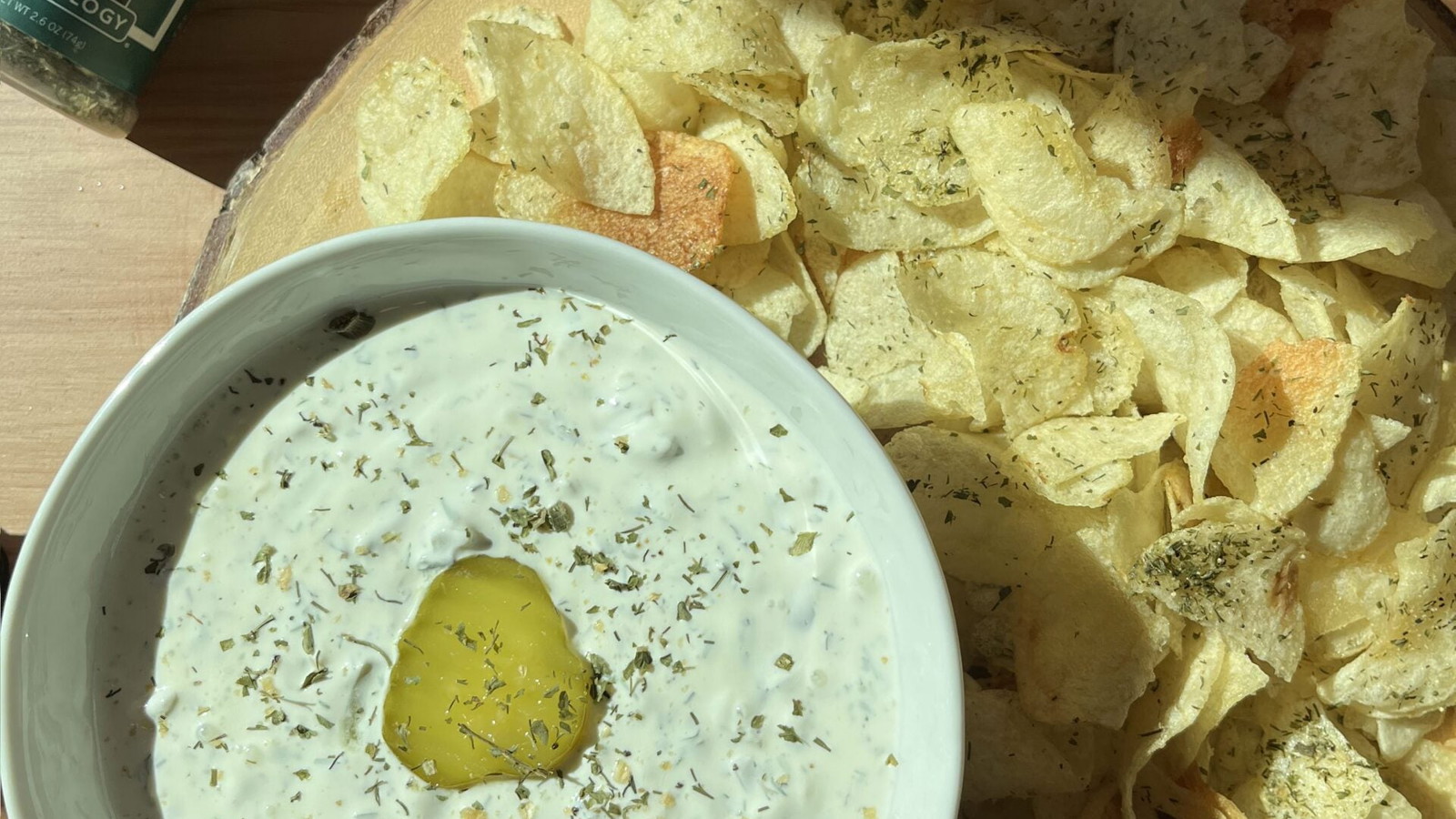 Image of Next Level Really Ranch Chips & Dill Dip