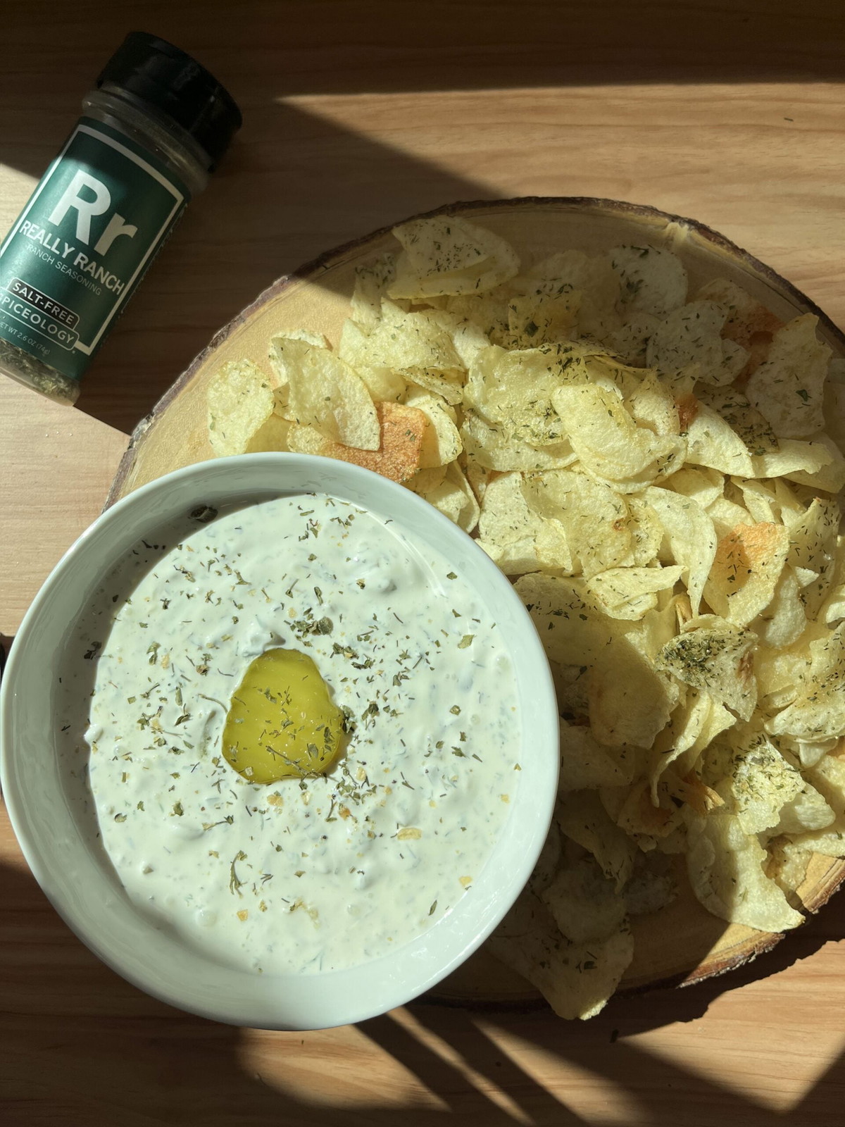 Really Ranch Next Level Chips & Dill Dip