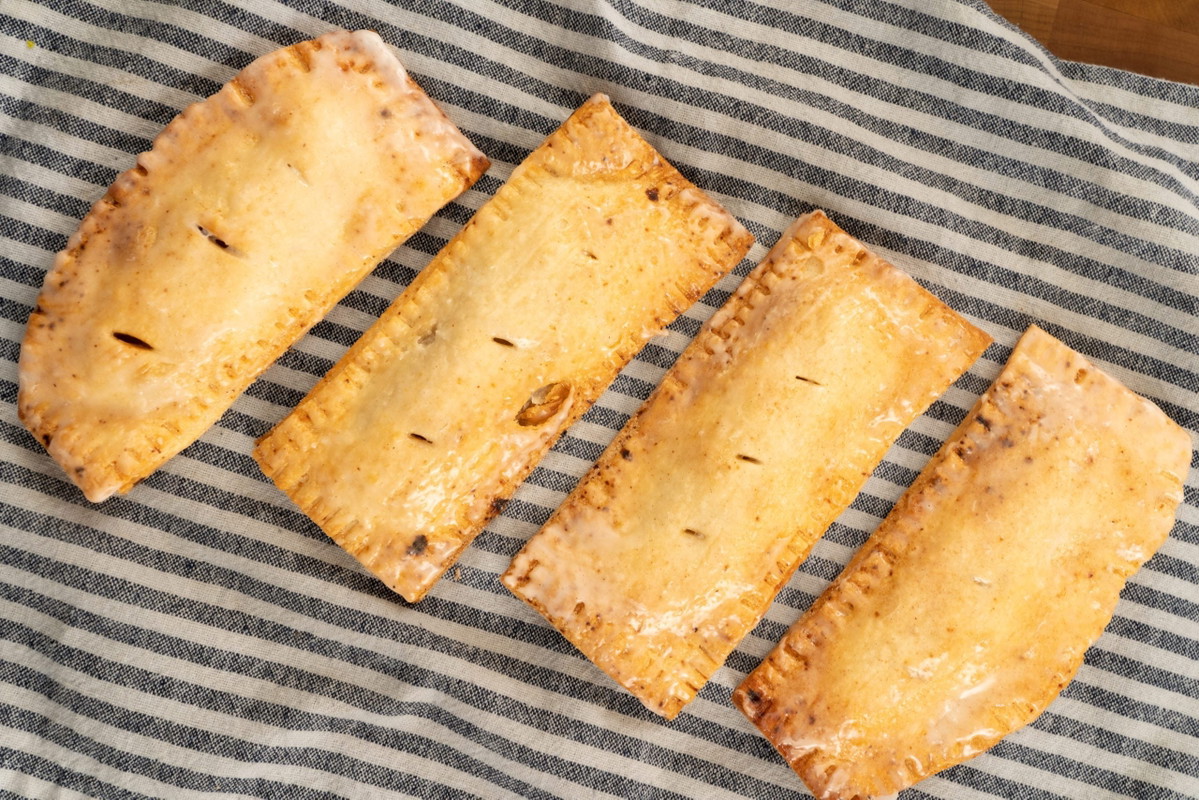 Apple Cinnamon Air Fried  Hand Pies