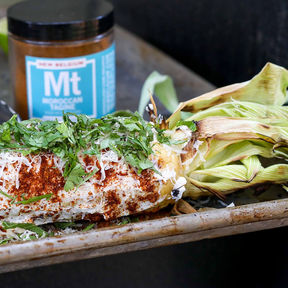 Moroccan Grill Tagine Street Corn
