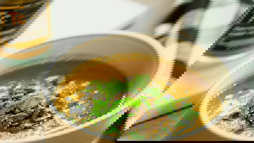 Image of Coconut Curry Summer Squash Soup