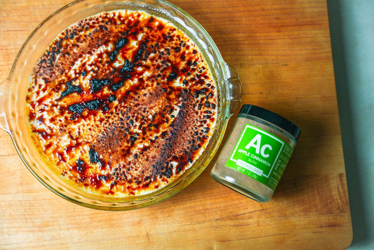 Apple Cinnamon Leche Quemada