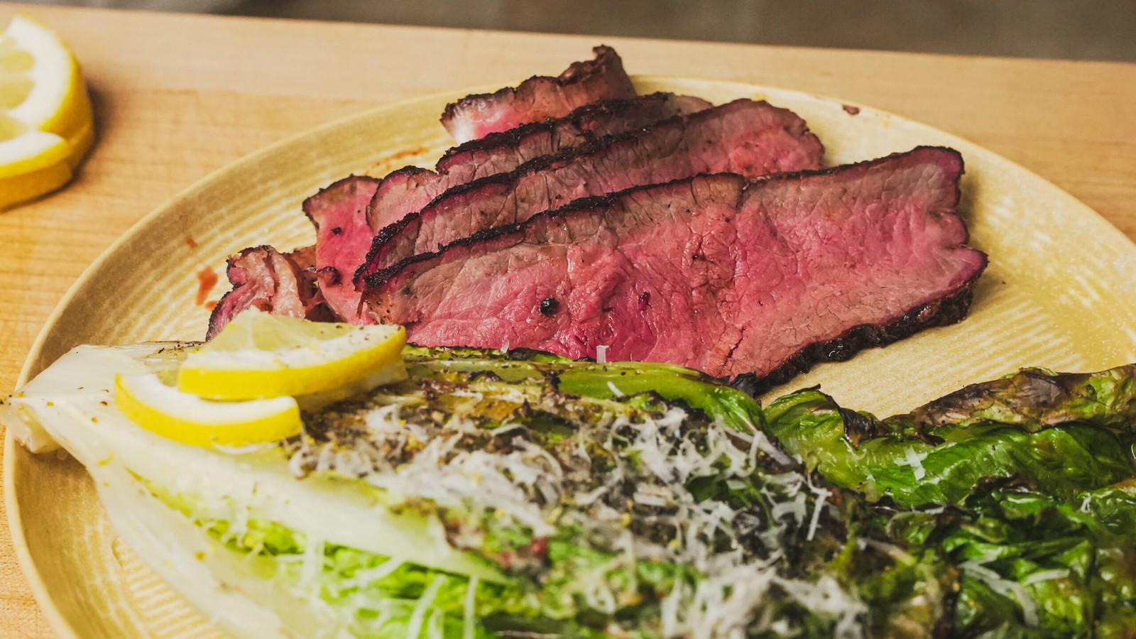 Image of Cowboy Crust Tomahawk Steak with Compound Butter