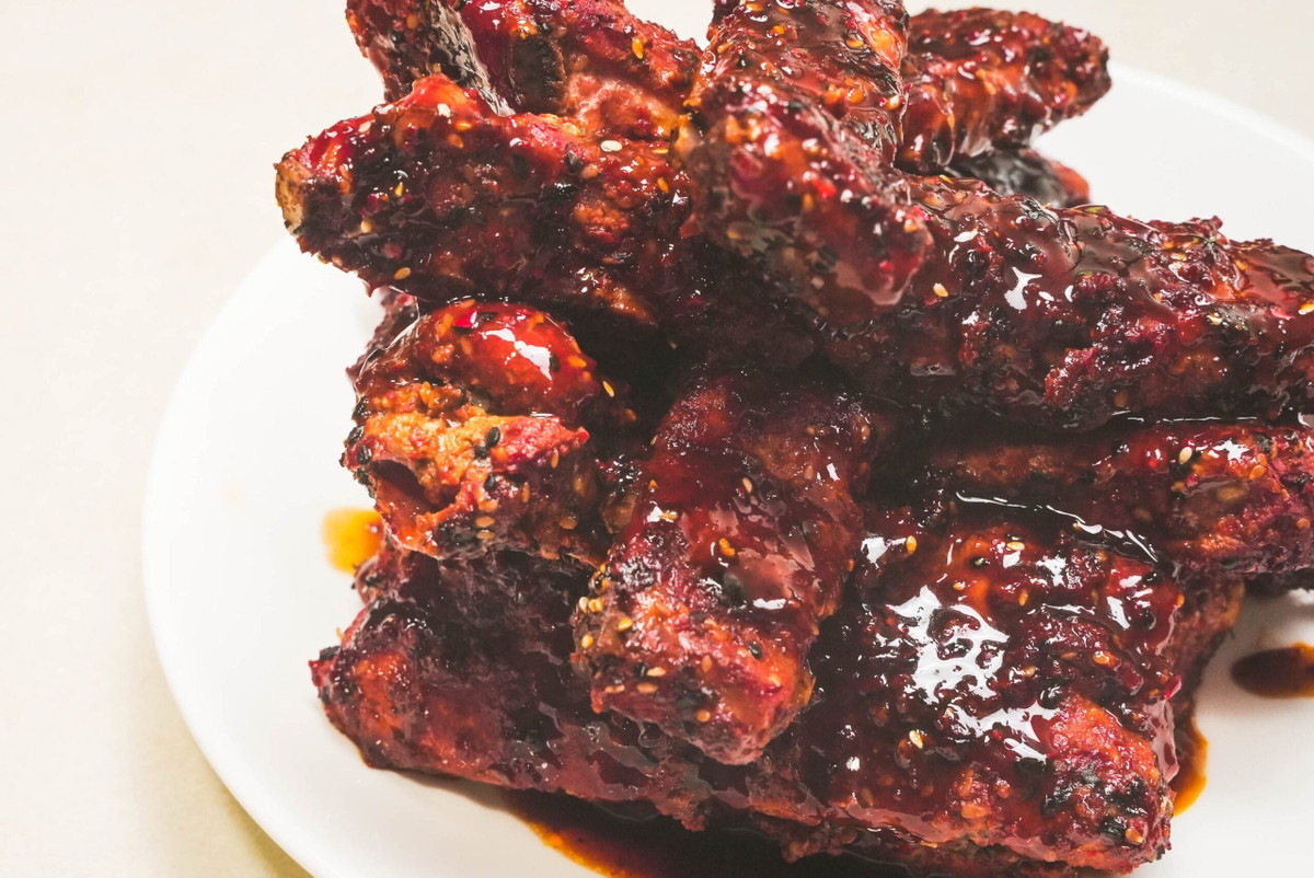 Korean BBQ St. Louis-Style Ribs
