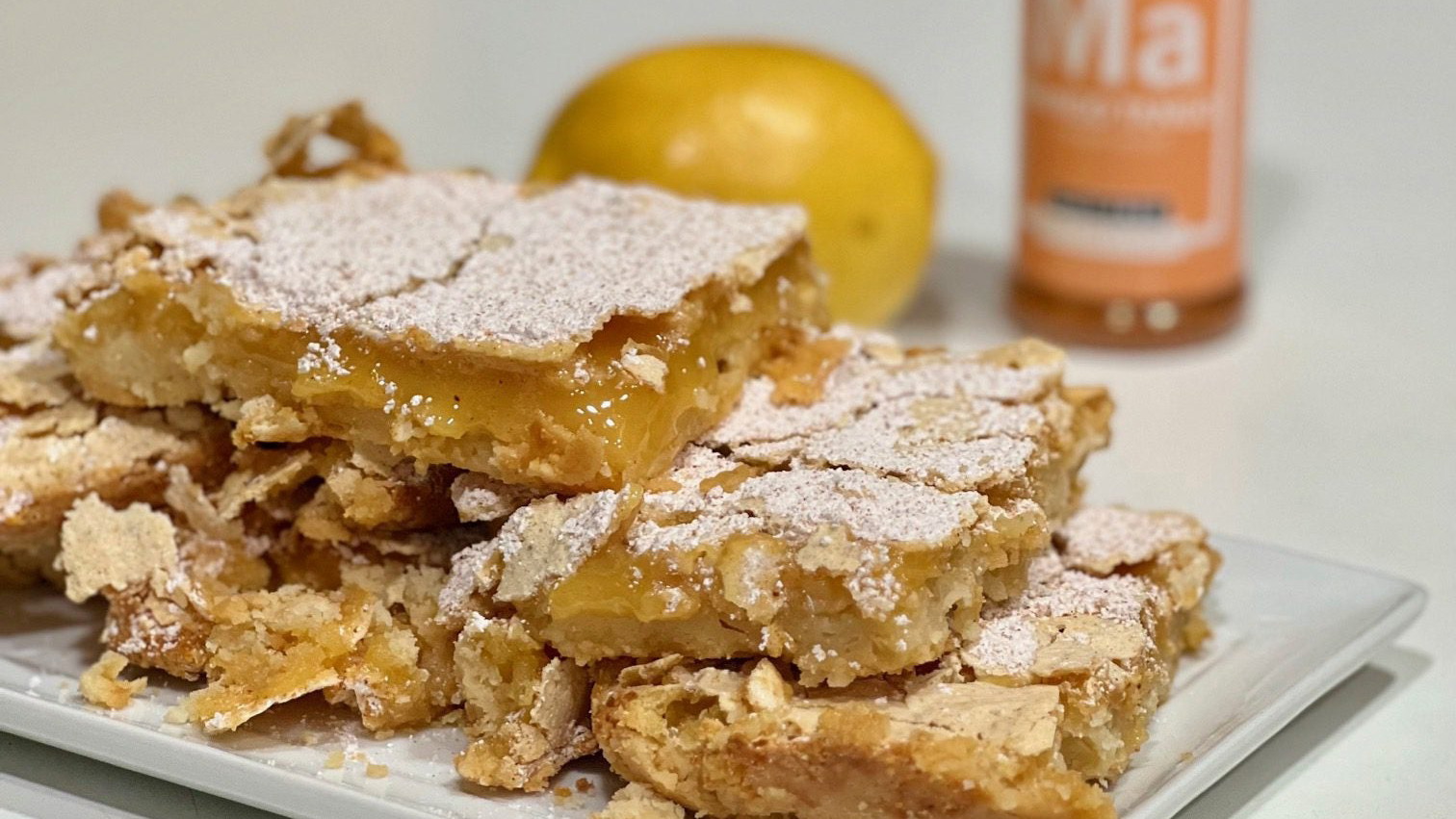 Image of Homemade Mango Tango Lemon Bars