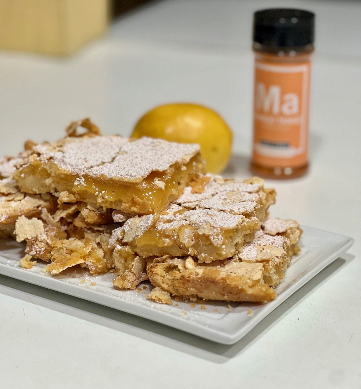 Mango Tango Lemon Bars