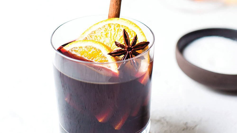 Image of Mulled Wine Cocktail