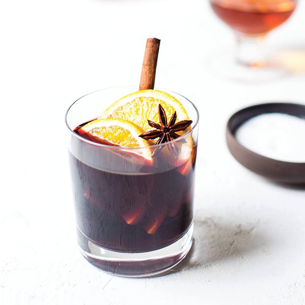 Mulling Spice Wine Cocktail