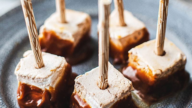 Image of Caramel Apple Cider Marshmallows