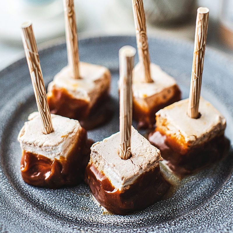 Apple Cinnamon and Cider Caramel Marshmallows