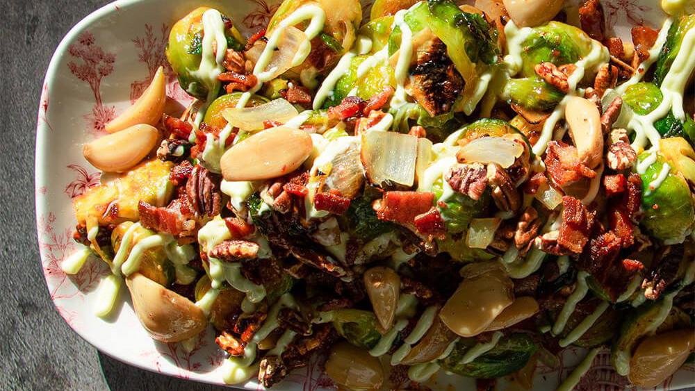 Image of Flavor Hog Sweet Chili Brussels Sprouts