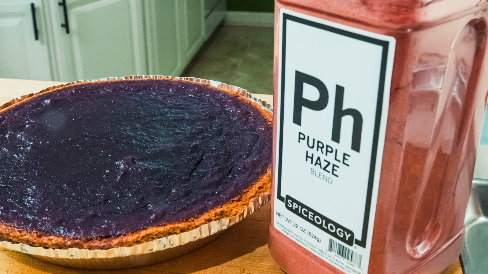 Image of Purple Haze Sweet Potato Pie