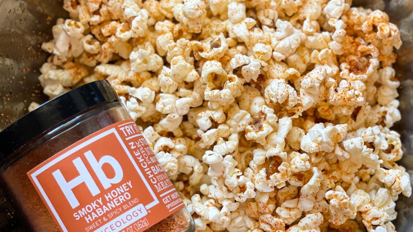 Image of Smoky Honey Habanero Buttered Popcorn