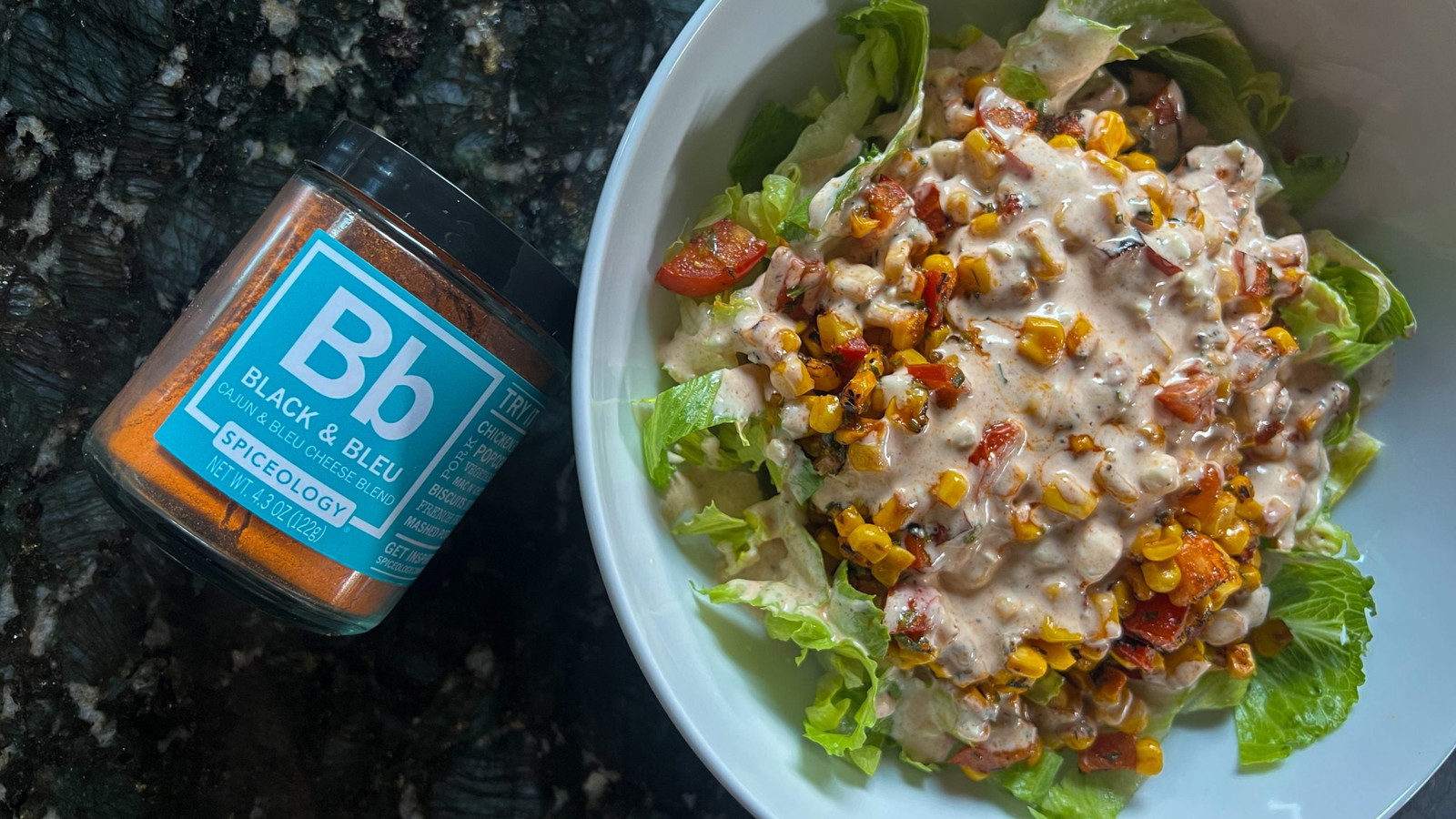 Image of Black & Bleu Canned Corn Summer Salad