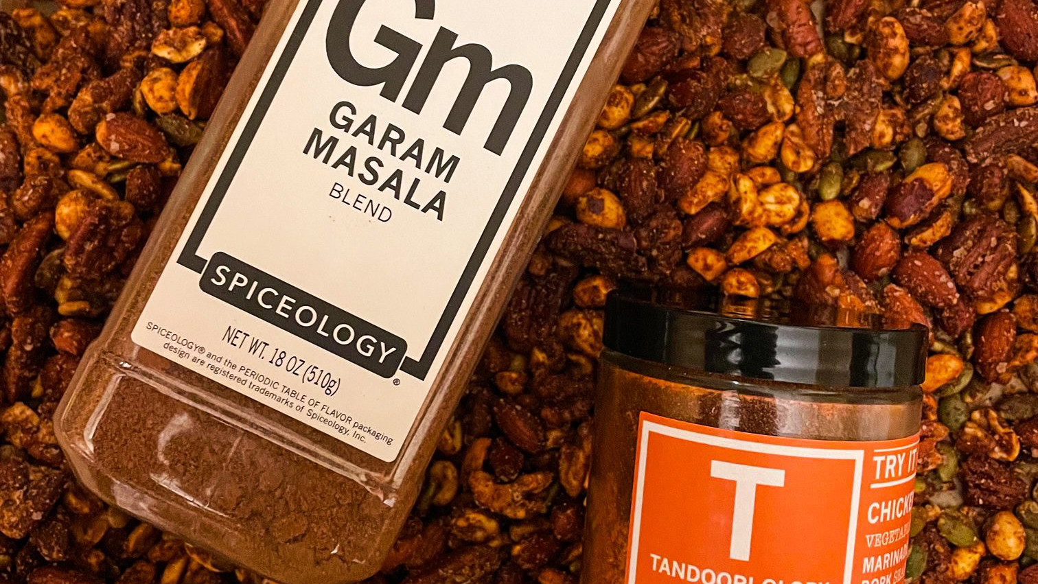 Image of Garam Masala and Tandoori Glory Spiced Nut Mix