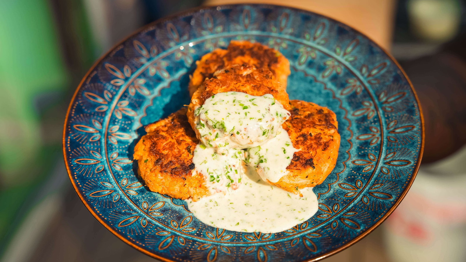 Image of Korean BBQ Crab Cakes