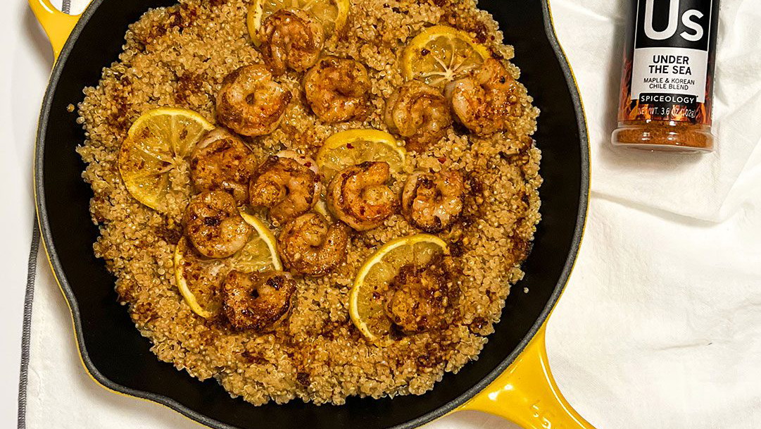 Image of Under the Sea Shrimp and Quinoa