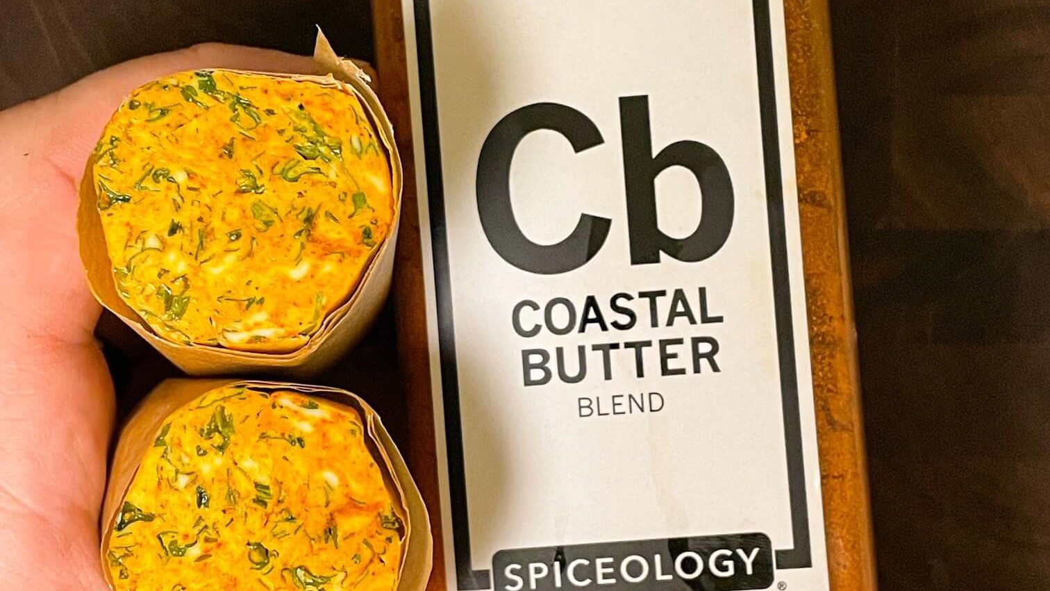 Image of Herby Coastal Butter Compound Butter