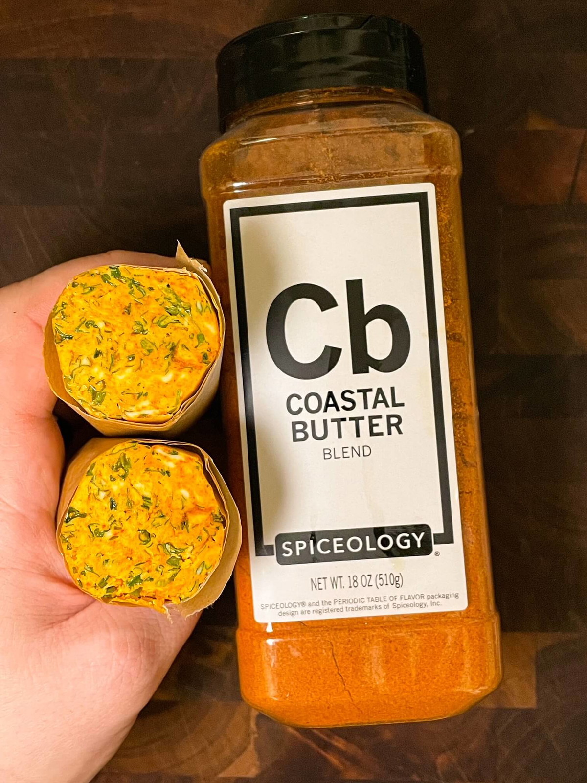 Coastal Butter Compound Butter with Herbs