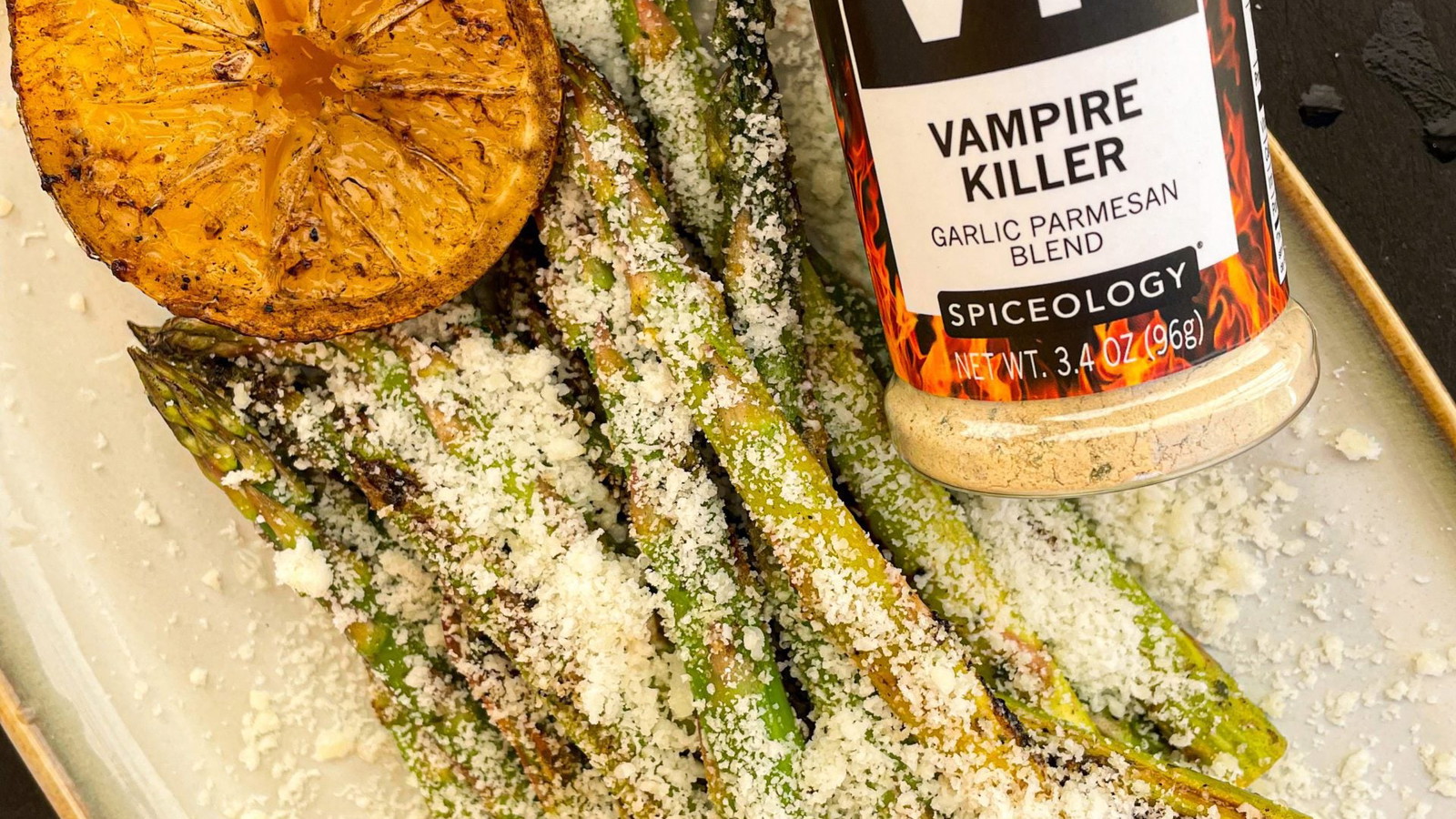 Image of Vampire Killer Lemon Asparagus