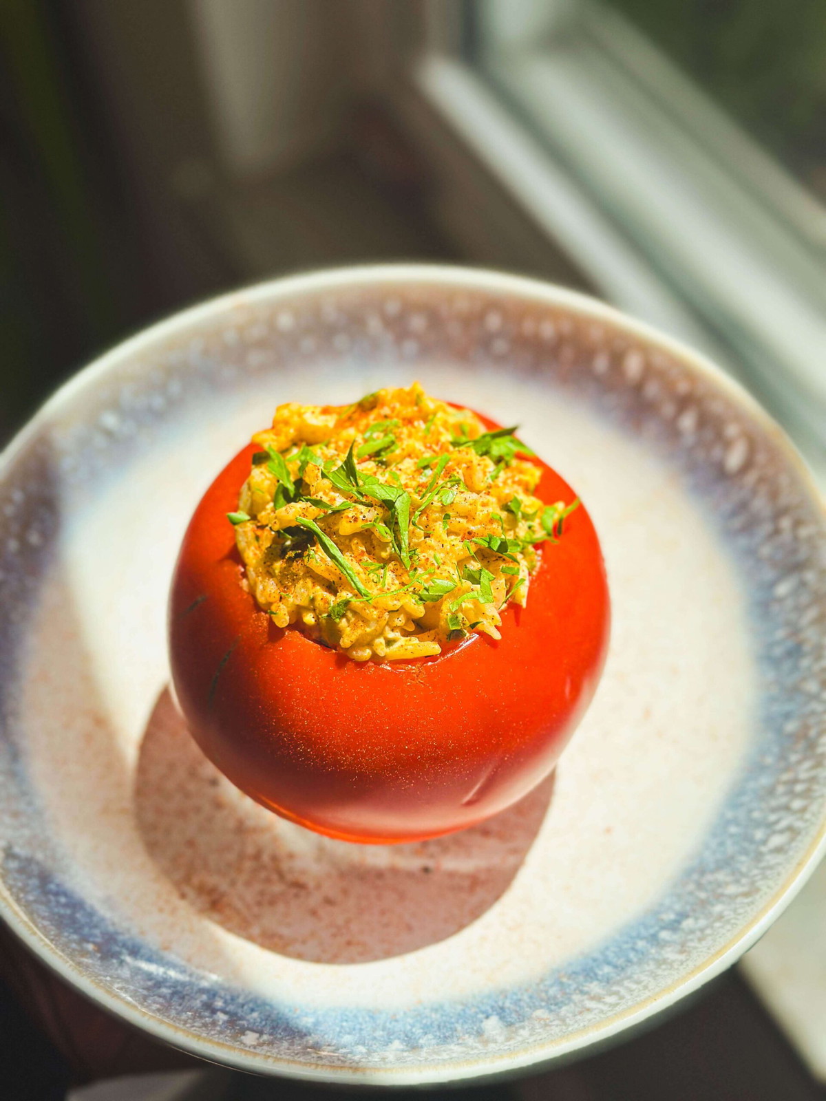 Chile Margarita Tomato Rellenos