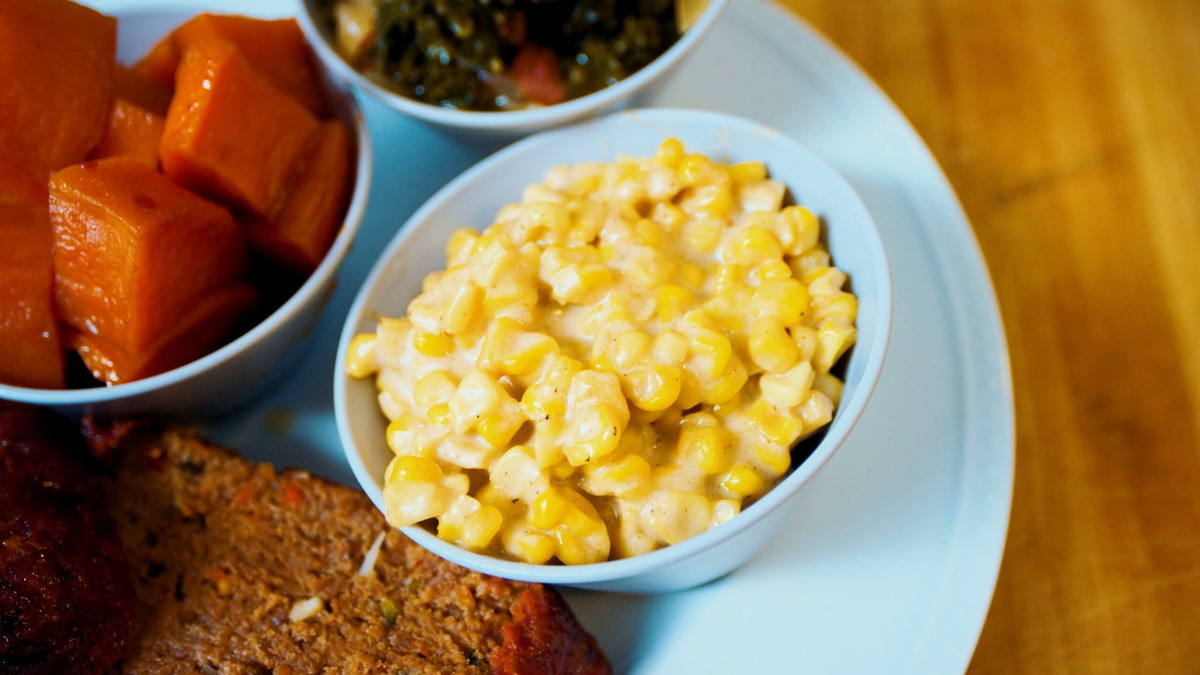 Coconut Skillet Corn