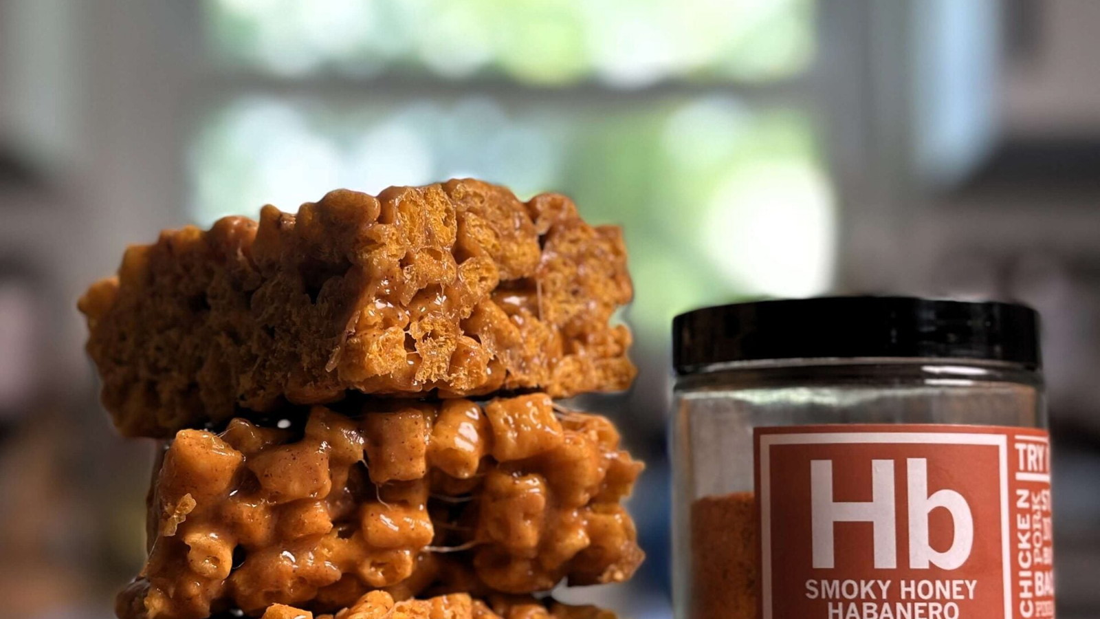 Image of Smoky Honey Habanero Cap'n Peanut Butter Krispies