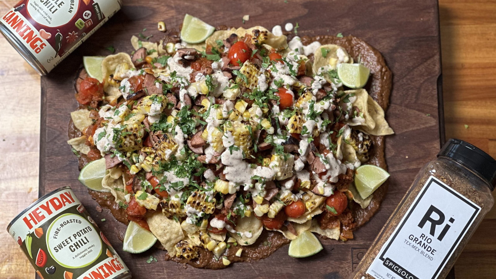 Image of Rio Grande Double Chili BBQ Nachos