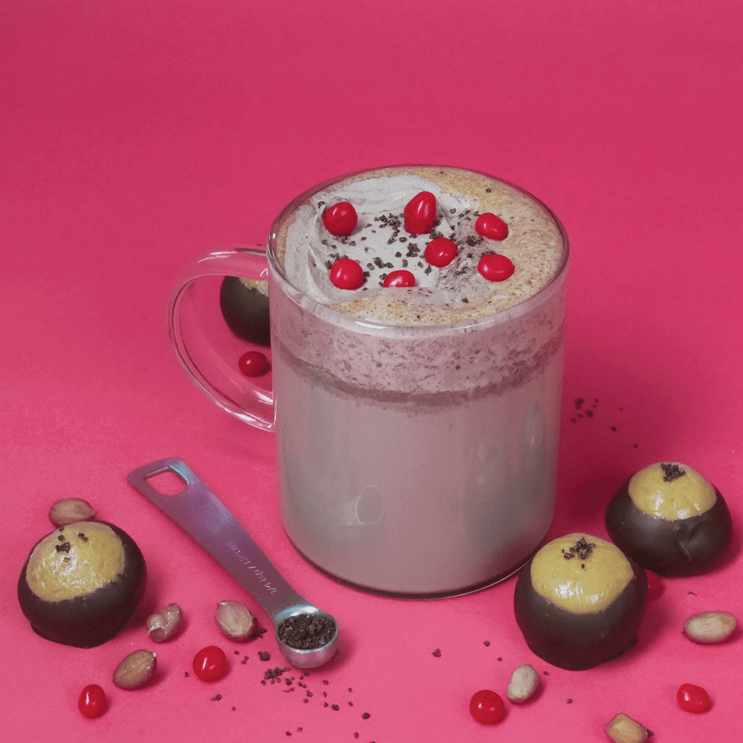 Ground Cinnamon Mexican Hot Chocolate Mocha